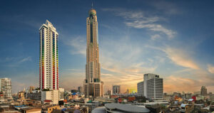 Biyoke Sky Tower ( Bangkok tallest building)