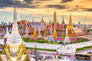 Grand Palaces and Wat Phra Kaew