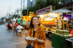 night market in bangkok