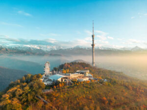 Kok-Tobe hill