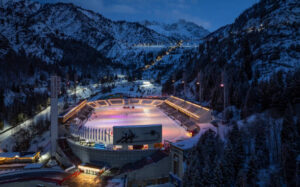Medeu Ice skating Rink